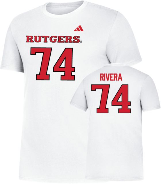 Rutgers Football T-Shirt Dominic Rivera - 74