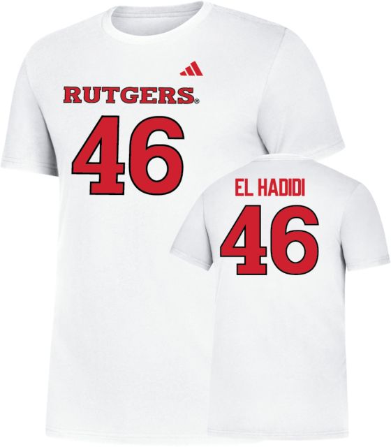 Rutgers Football T-Shirt Sammy El Hadidi - 46