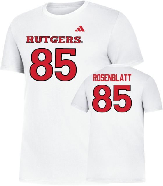 Rutgers Football T-Shirt Ben Rosenblatt - 85