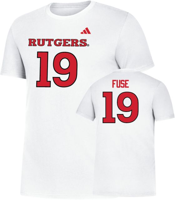 Rutgers Football T-Shirt Davoun Fuse - 19