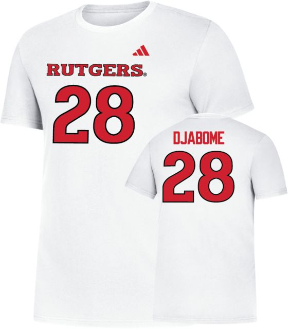 Rutgers Football T-Shirt Dariel Djabome - 28