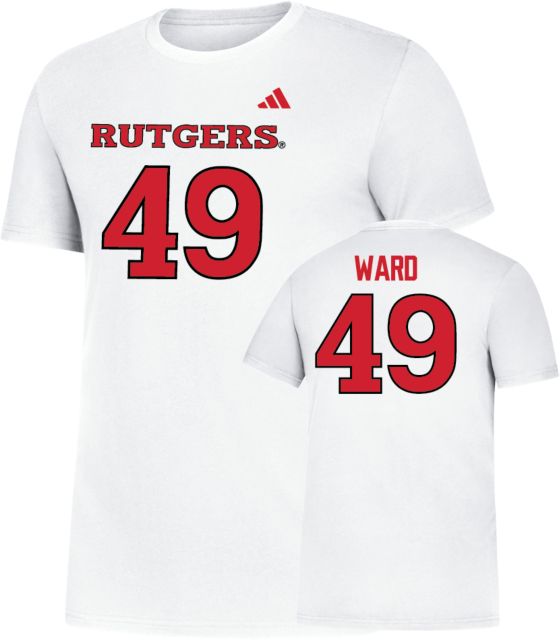 Rutgers Football T-Shirt Evan Ward - 49