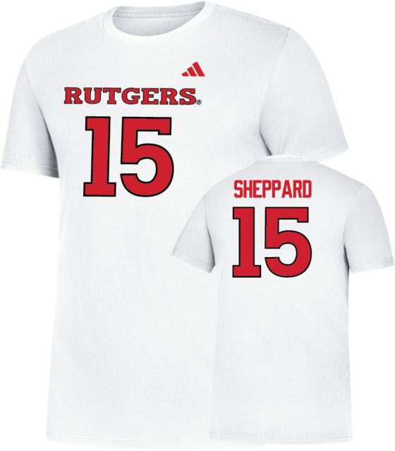 Rutgers Football T-Shirt Ajani Sheppard - 15