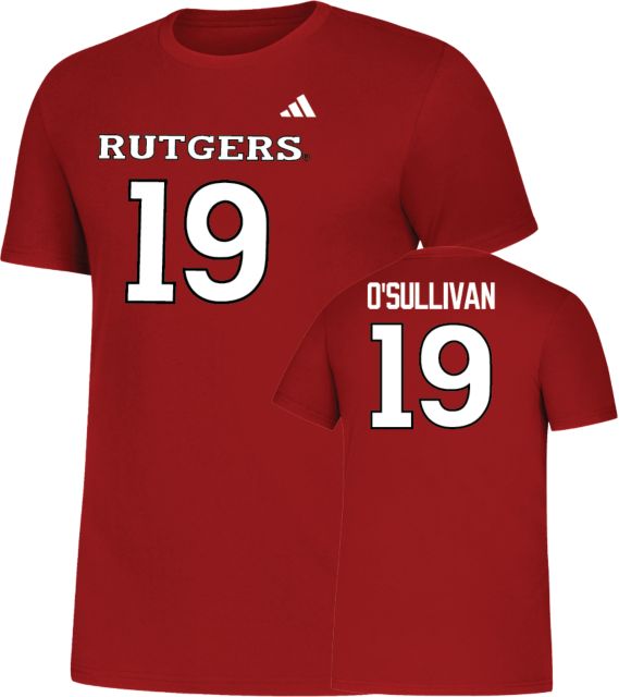 Rutgers Football T-Shirt Colin OSullivan - 19
