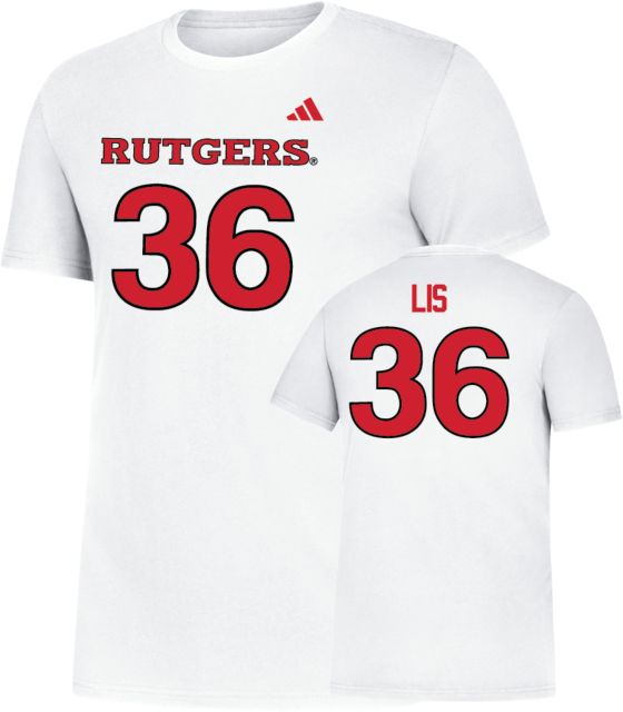 Rutgers Football T-Shirt Joey Lis - 36