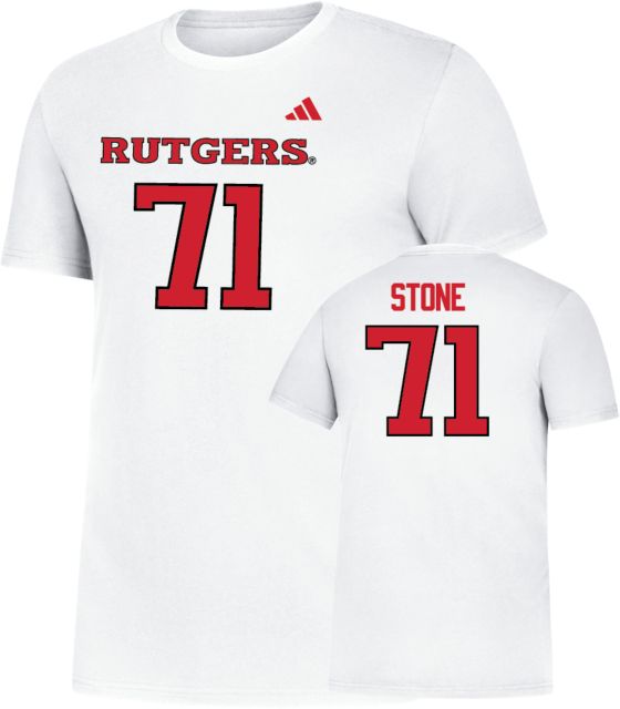 Rutgers Football T-Shirt John Stone - 71