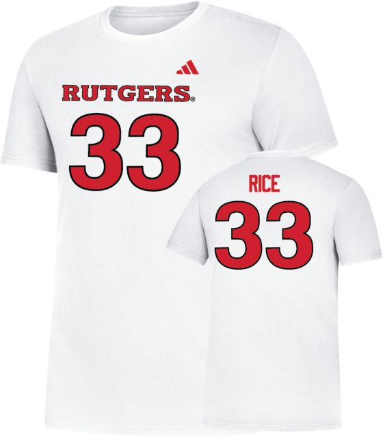 Rutgers Football T-Shirt Lance Rice - 33
