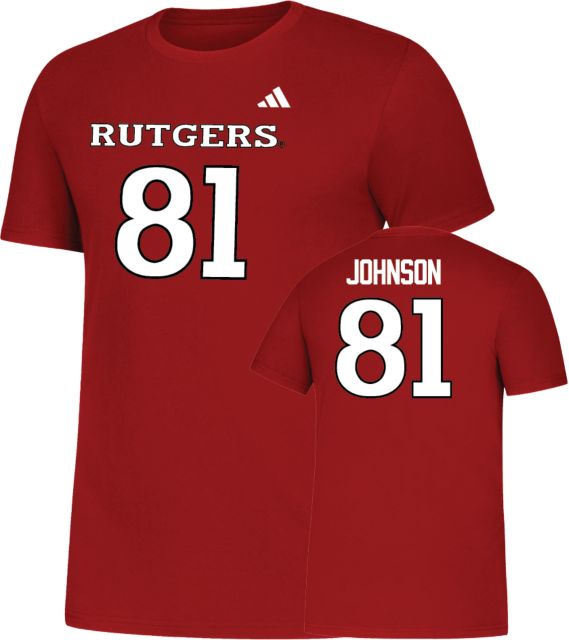 Rutgers Football T-Shirt Deondre Johnson - 81