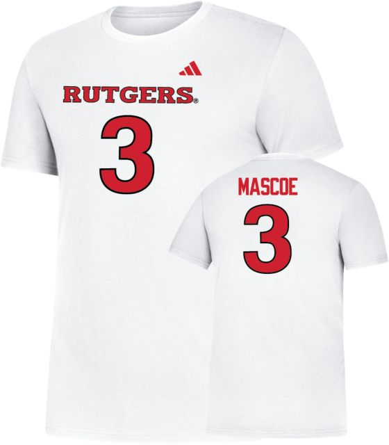 Rutgers Football T-Shirt Bo Mascoe - 3