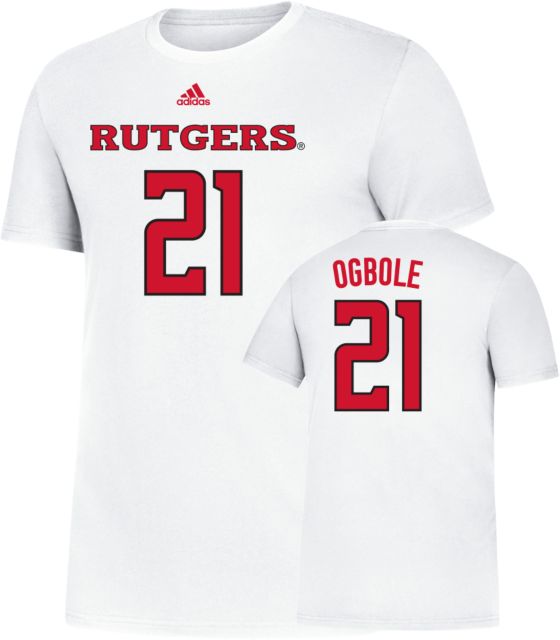 Rutgers Men's Basketball T-Shirt Emmanuel Ogbole - 21
