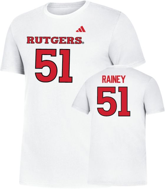 Rutgers Football T-Shirt Troy Rainey - 51