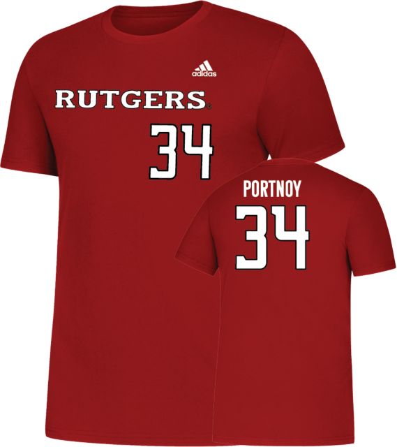 Rutgers Baseball T-Shirt Sam Portnoy - 34