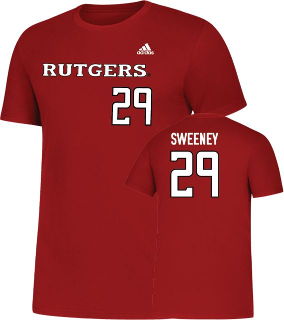 Rutgers Scarlet Knights Baseball T-Shirt Justin Sweeney - 29