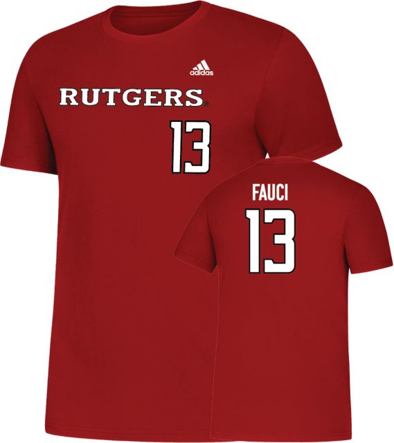 Rutgers Scarlet Knights Baseball T-Shirt Sonny Fauci - 13