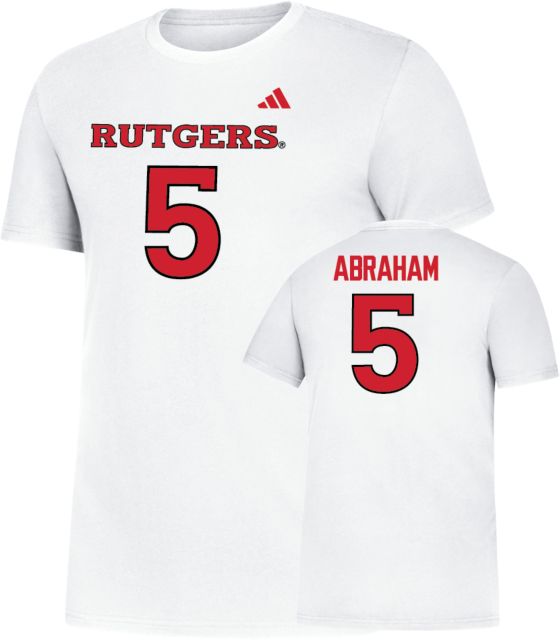 Rutgers Football T-Shirt Kessawn Abraham - 5