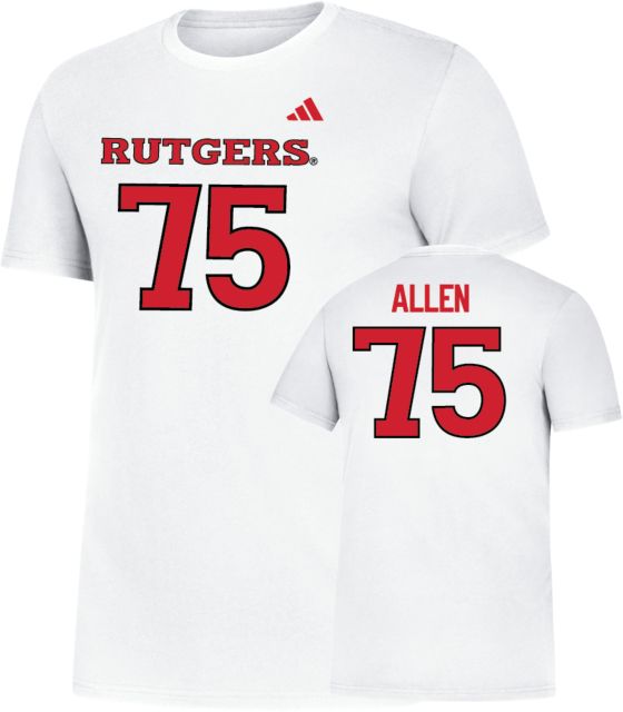 Rutgers Football T-Shirt Jacob Allen - 75