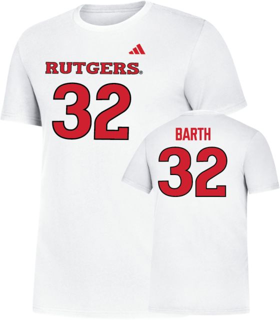 Rutgers Football T-Shirt Charlie Barth - 32