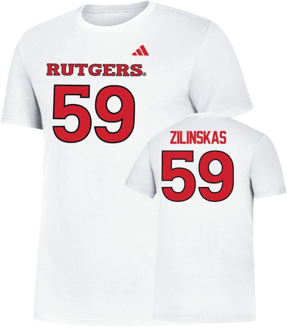 Rutgers Football T-Shirt Gus Zilinskas - 59
