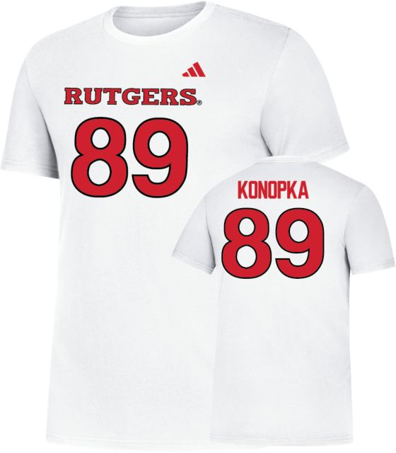Rutgers Football T-Shirt Victor Konopka - 89