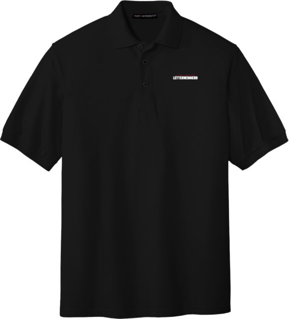 Rutgers Silk Touch Polo Rutgers Letterwinners Line - ONLINE ONLY