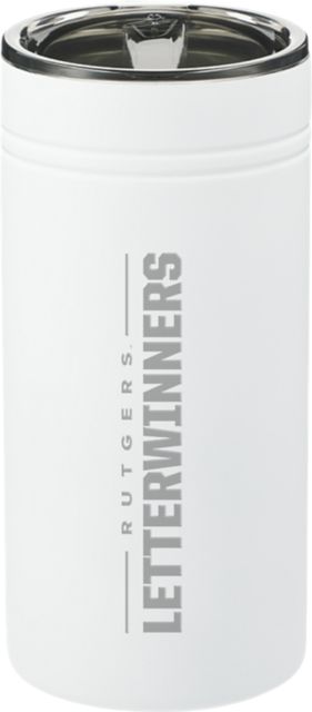 Rutgers Sherpa Vacuum Tumbler & Insulator 12oz Rutgers Letterwinners Line Engraved - ONLINE ONLY