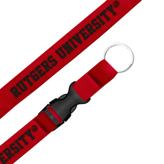 Rutgers Scarlet Knights .75" Lanyard