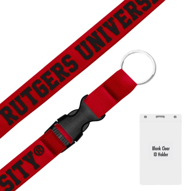 Rutgers Scarlet Knights 3-4'' Lanyard