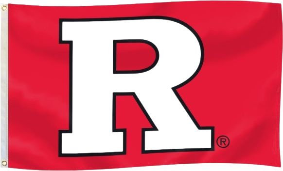 Rutgers Scarlet Knights 3'x5' Flag