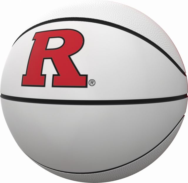 Rutgers Scarlet Knights Mini Autographable Basketball