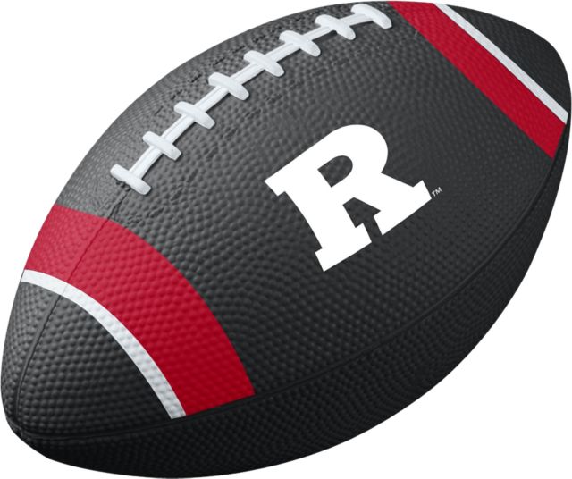 Rutgers Scarlet Knights Training Rubber Football