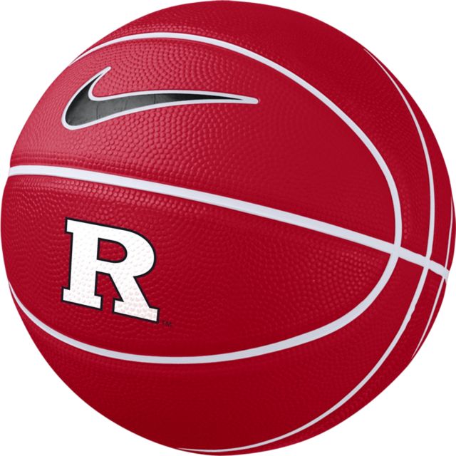 Rutgers Scarlet Knights Training Rubber Basketball