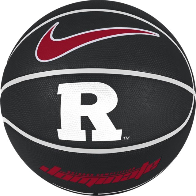 Rutgers Scarlet Knights Full Size Rubber Basketball