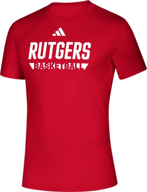 Rutgers Scarlet Knights Basketball Short Sleeve T-Shirt