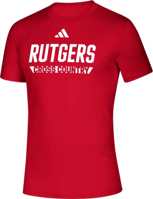 Rutgers Scarlet Knights Cross Country Short Sleeve T-Shirt