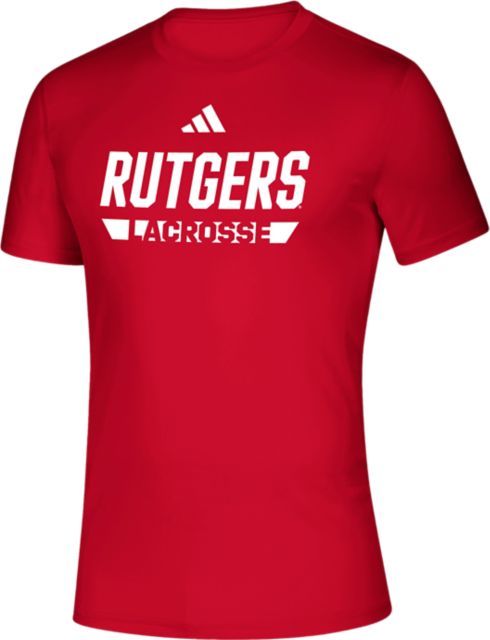 Rutgers Scarlet Knights Lacrosse Short Sleeve T-Shirt