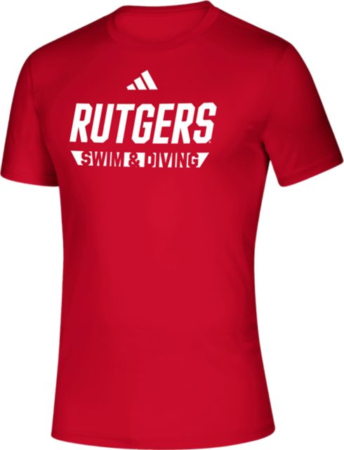 Rutgers Scarlet Knights Swim & Dive Short Sleeve T-Shirt