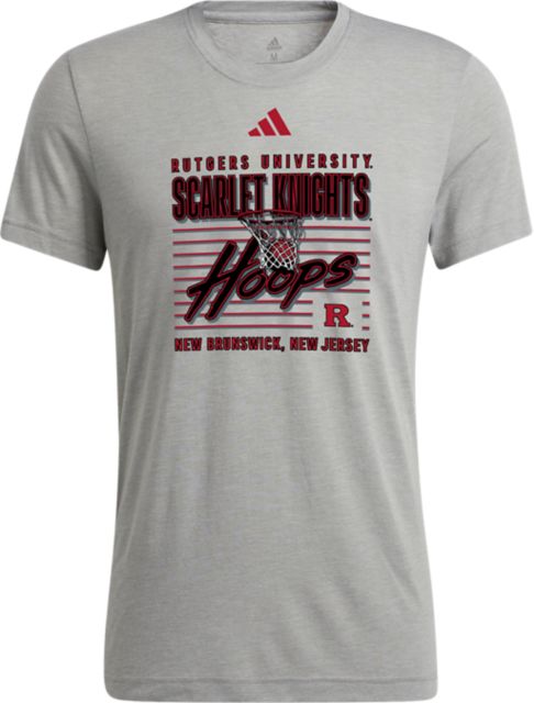 Rutgers Scarlet Knights Basketball Short Sleeve T-Shirt