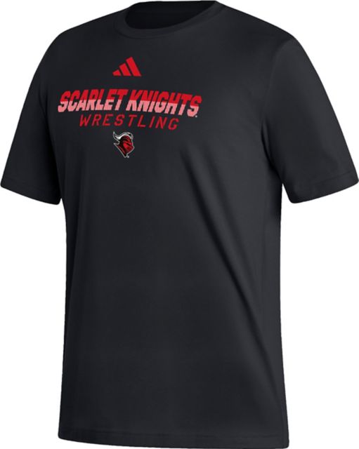 Rutgers Scarlet Knights Wrestling Short Sleeve T-Shirt