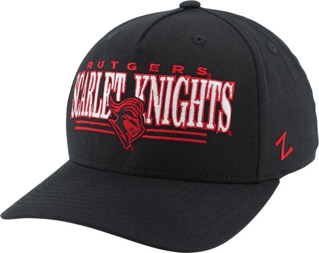 Rutgers Scarlet Knights Adjustable Snapback Cap