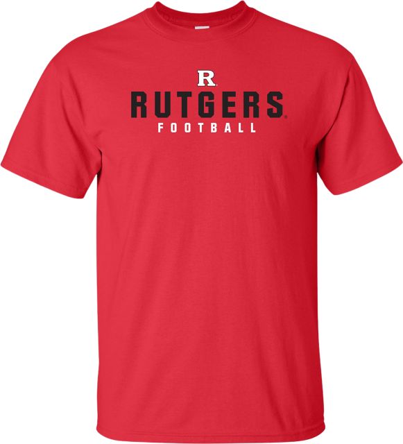 Rutgers Football T-Shirt #71 AARON LEWIS