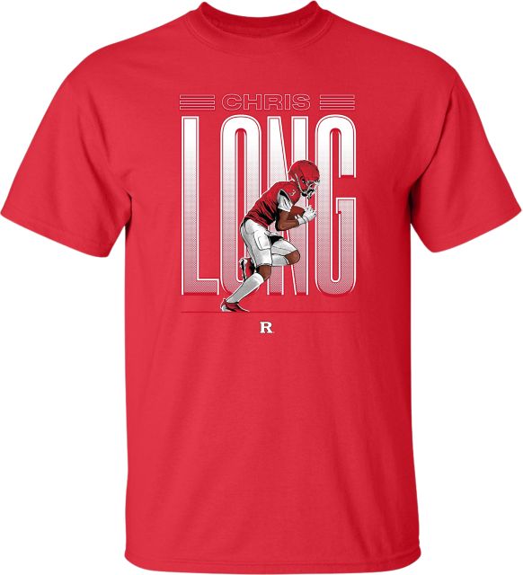 Rutgers Football T-Shirt #3 CHRIS LONG