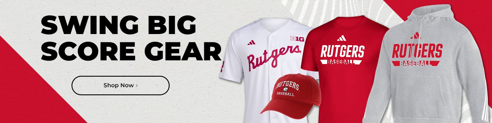 Rutgers long hotsell sleeve jersey