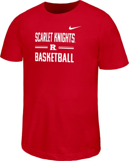 Rutgers Scarlet Knights Basketball Youth Legend Short Sleeve T-Shirt
