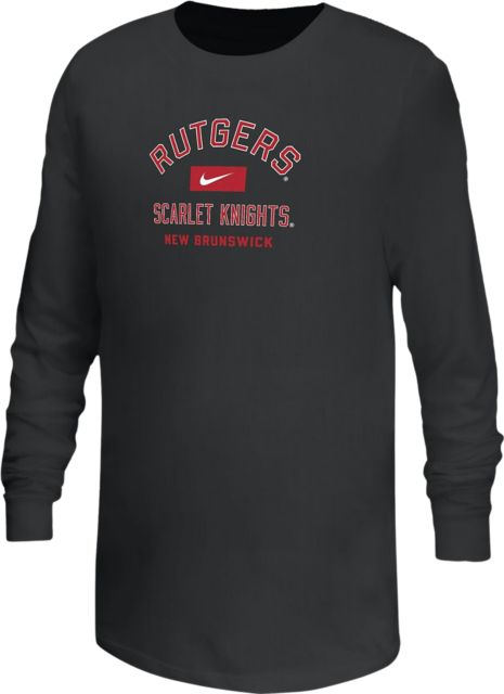 Rutgers Scarlet Knights Youth Legend Long Sleeve T-Shirt