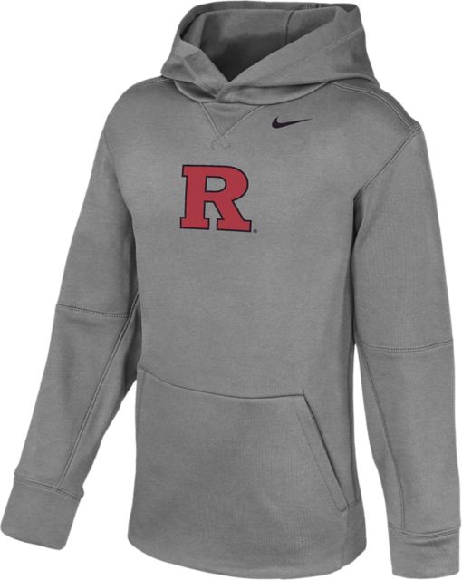 Rutgers Scarlet Knights Youth Therma Hooded Sweatshirt
