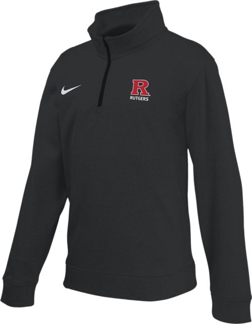 Rutgers Scarlet Knights Youth Boys' 1/4 Zip Pullover