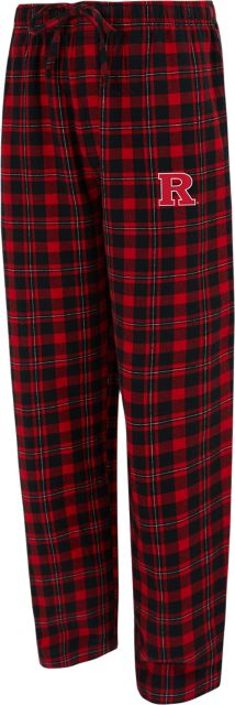 Rutgers Scarlet Knights Flannel Pants