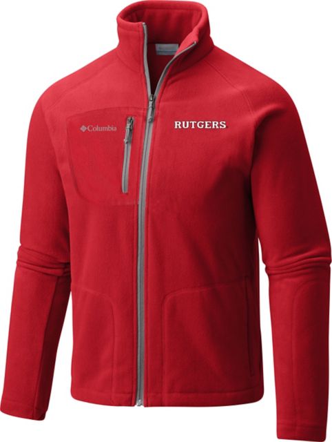 Rutgers Scarlet Knights Fleece Full-Zip Top