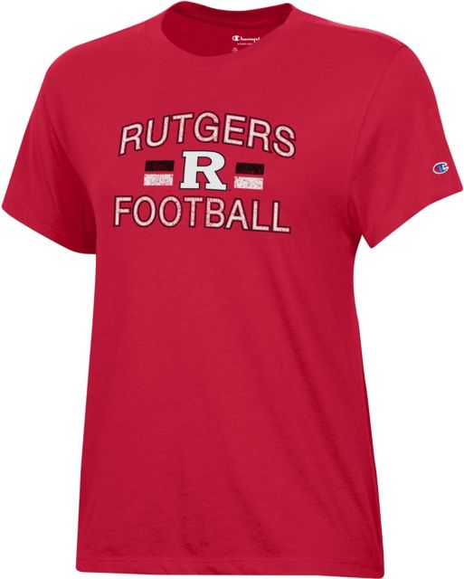 Rutgers Scarlet Knights Women's Football Short Sleeve T-Shirt