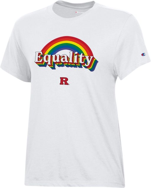 Rutgers Scarlet Knights Women's Pride Short Sleeve T-Shirt
